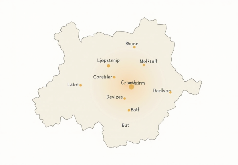 Phillips Removals coverage area map